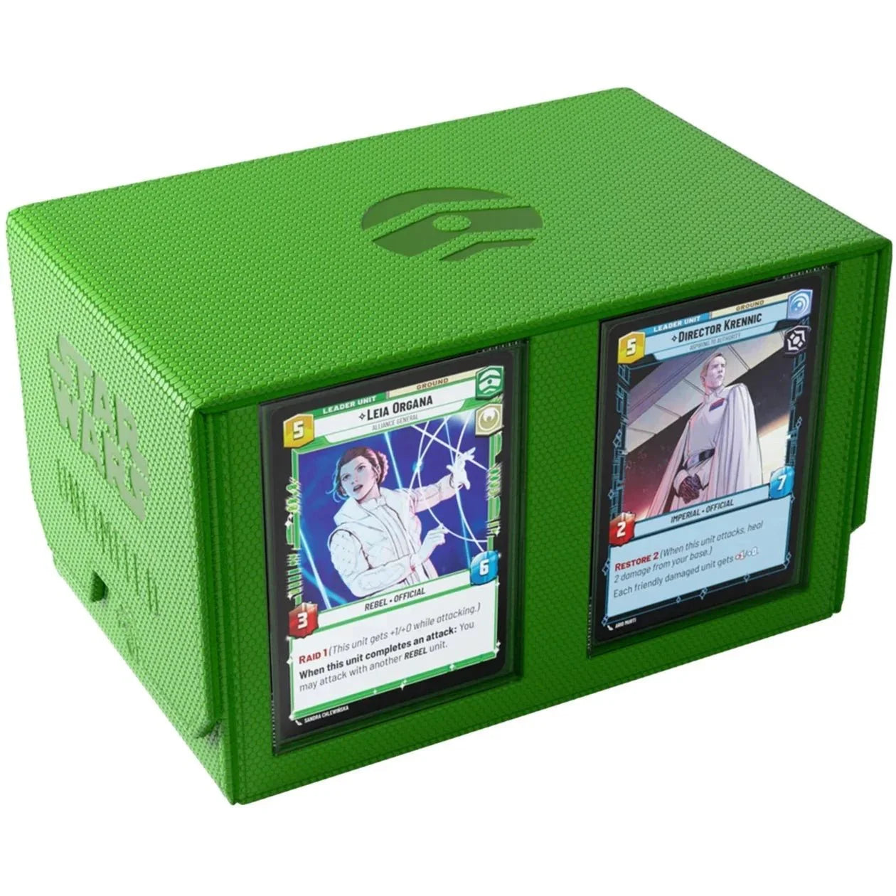 Gamegenic Star Wars: Unlimited Double Deck Pod - Green
