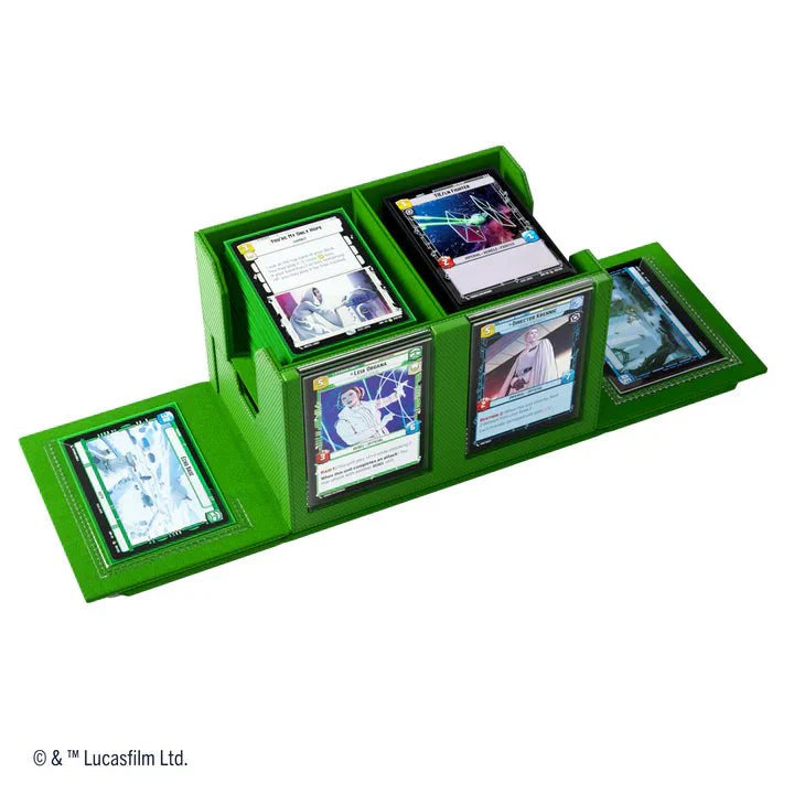 Gamegenic Star Wars: Unlimited Double Deck Pod - Green