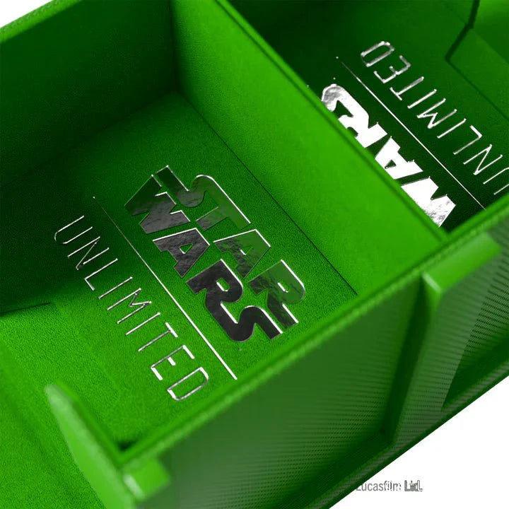 Gamegenic Star Wars: Unlimited Double Deck Pod - Green