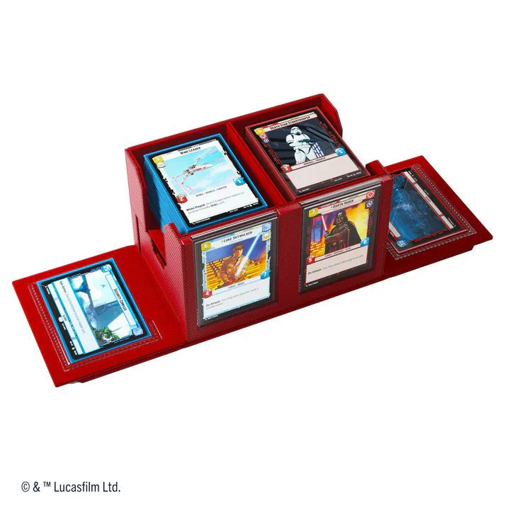 Gamegenic Star Wars: Unlimited Double Deck Pod - Red