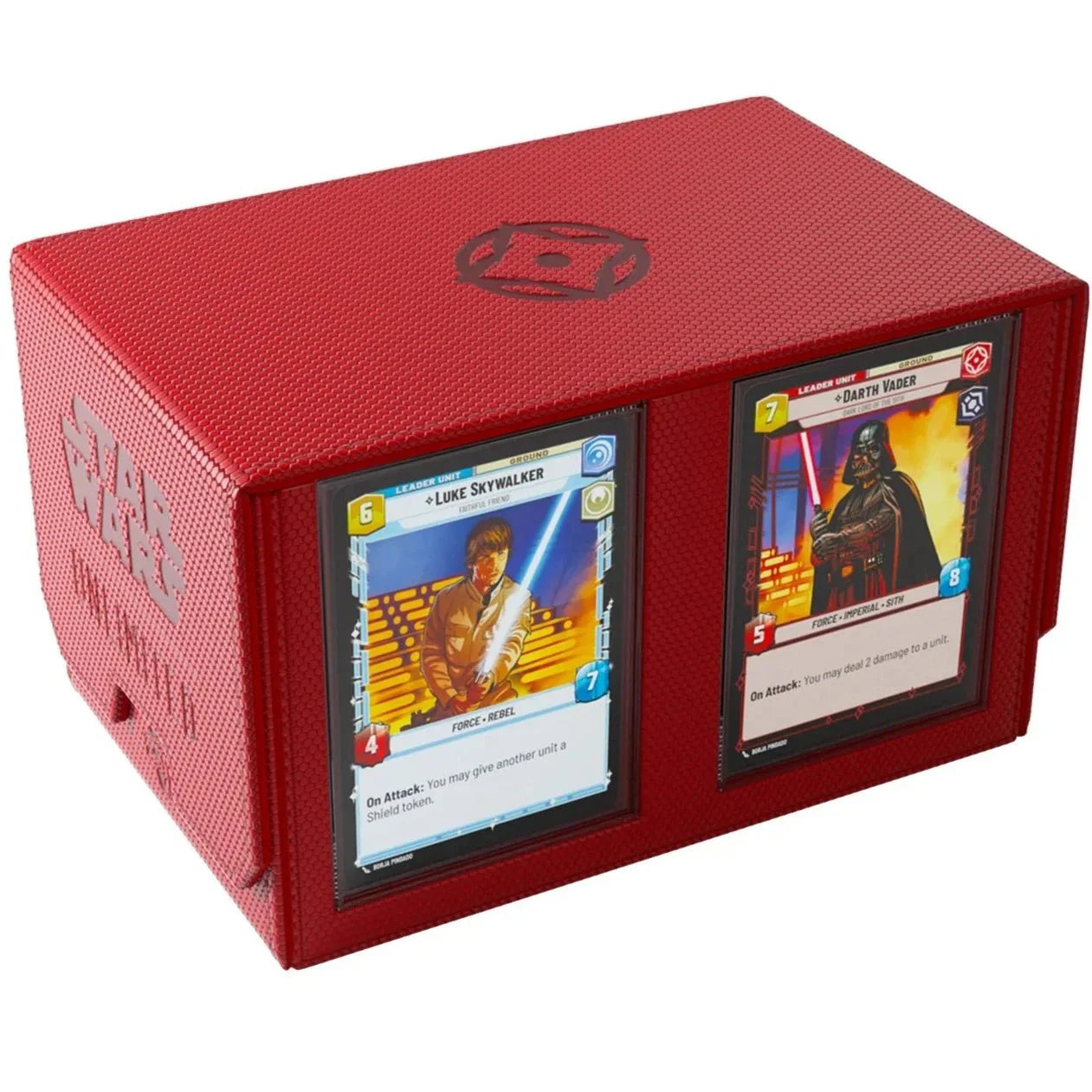 Gamegenic Star Wars: Unlimited Double Deck Pod - Red