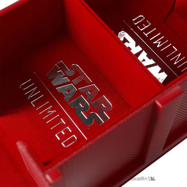 Gamegenic Star Wars: Unlimited Double Deck Pod - Red