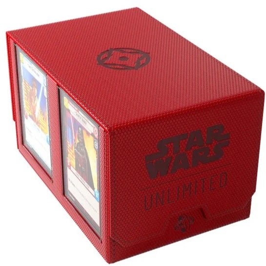 Gamegenic Star Wars: Unlimited Double Deck Pod - Red