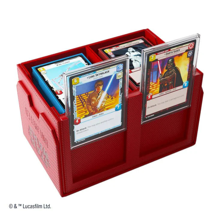 Gamegenic Star Wars: Unlimited Double Deck Pod - Red