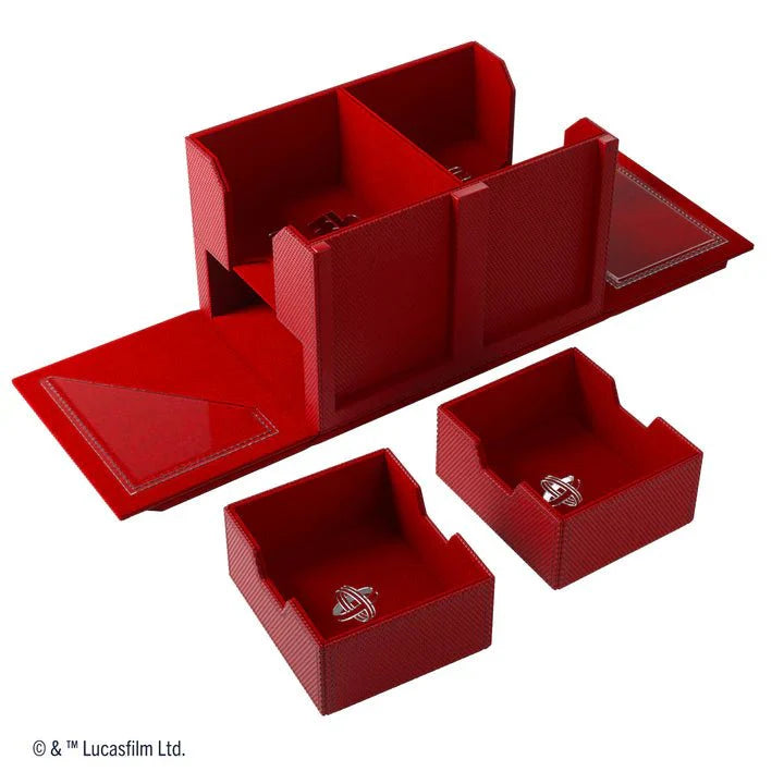 Gamegenic Star Wars: Unlimited Double Deck Pod - Red