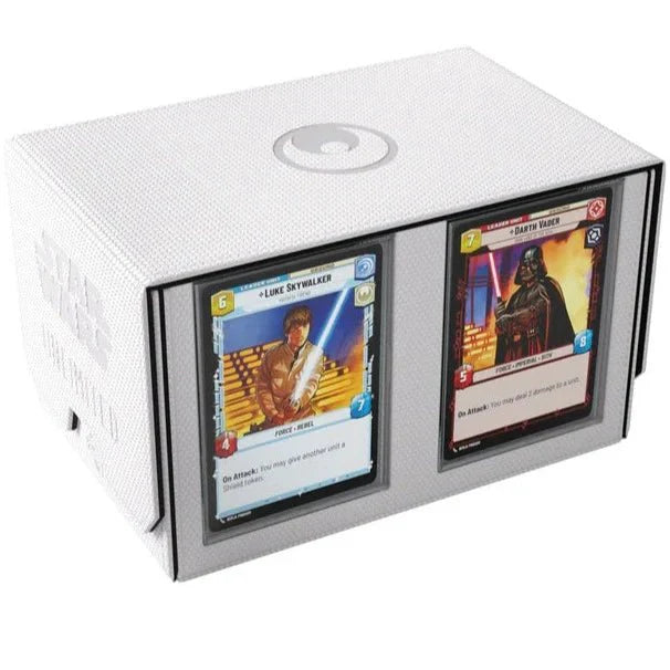 Gamegenic Star Wars: Unlimited Double Deck Pod - White