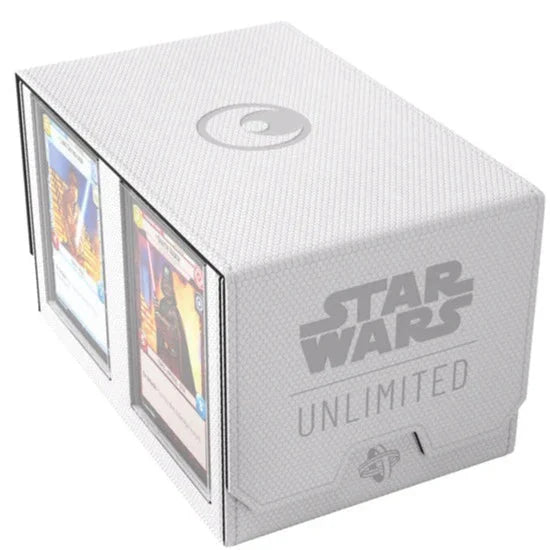 Gamegenic Star Wars: Unlimited Double Deck Pod - White