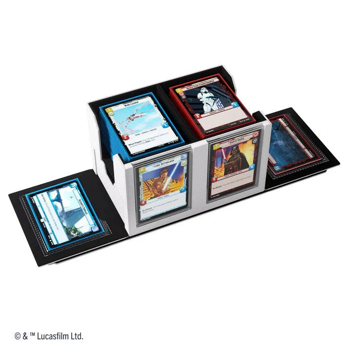 Gamegenic Star Wars: Unlimited Double Deck Pod - White