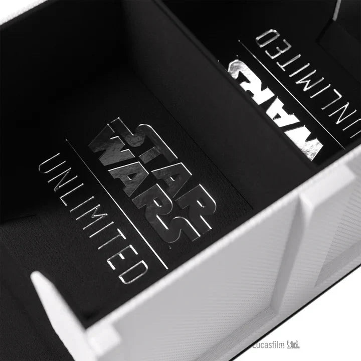 Gamegenic Star Wars: Unlimited Double Deck Pod - White