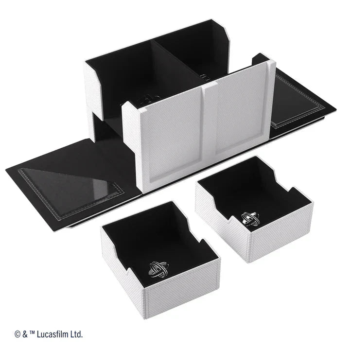 Gamegenic Star Wars: Unlimited Double Deck Pod - White