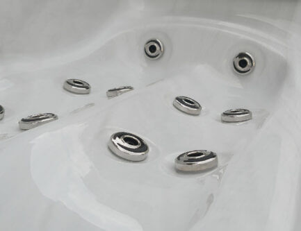 Malibu 6 Seater Hot Tub