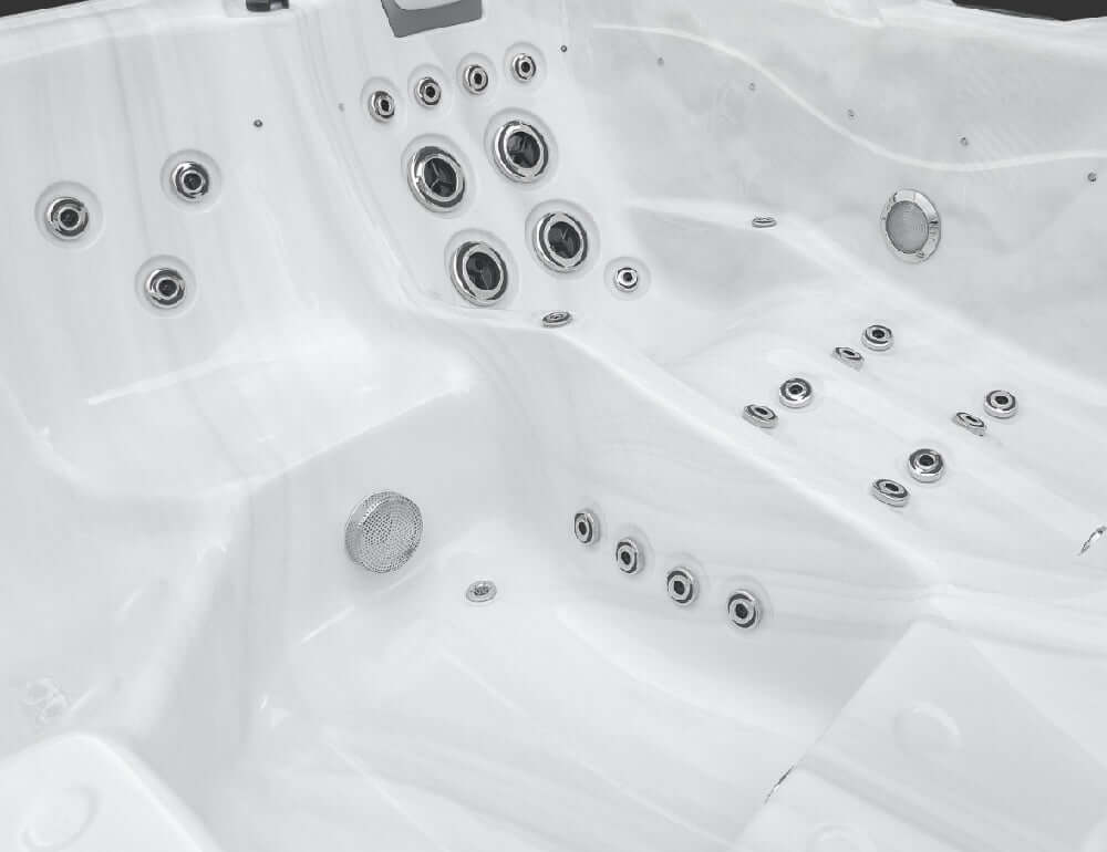 Malibu 6 Seater Hot Tub