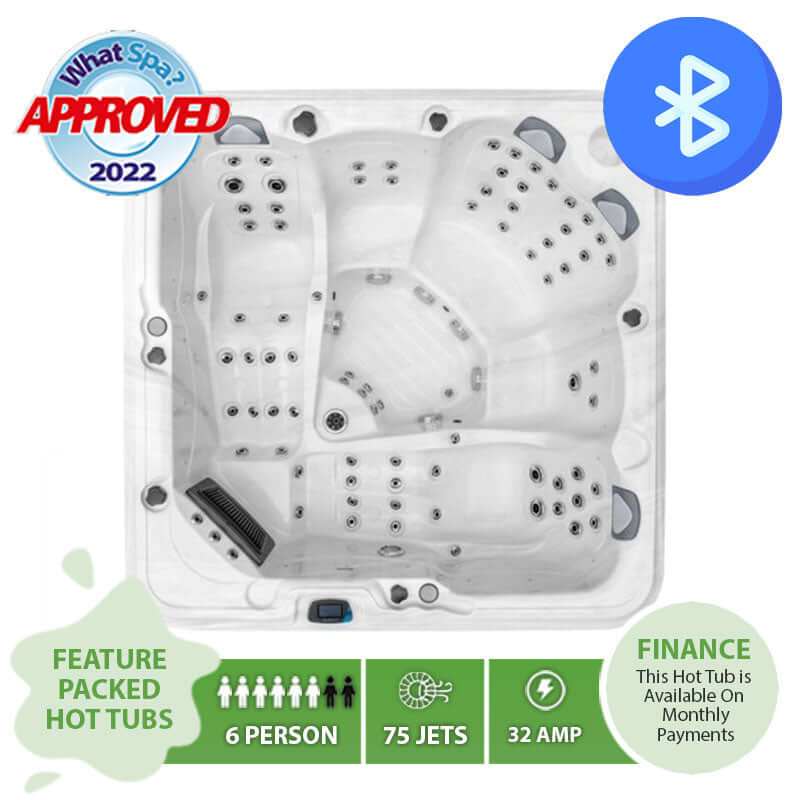 Manhattan 6 Seater Hot Tub